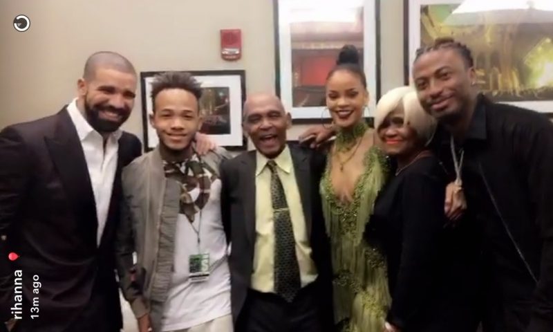 riri drake family