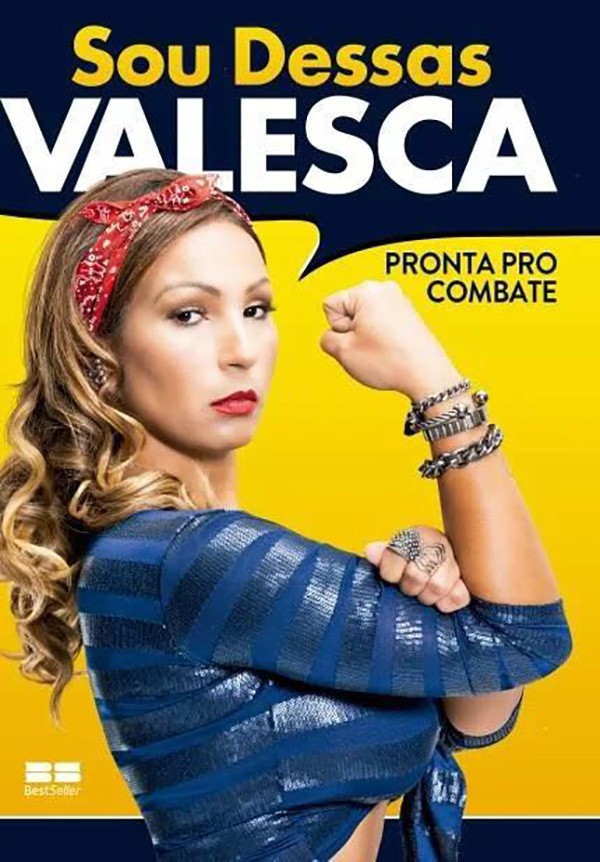 Veja a capa de “Sou Dessas”, biografia da Valesca - POPline