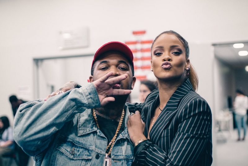 rihanna dj mustard 2