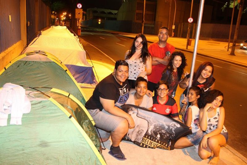 acampamento