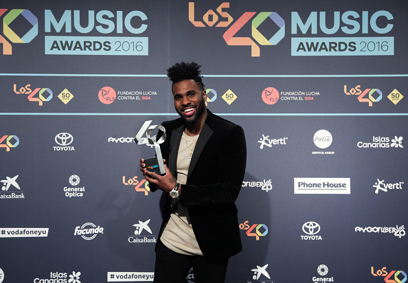 Los 40 Music Awards 2016 - Press Room