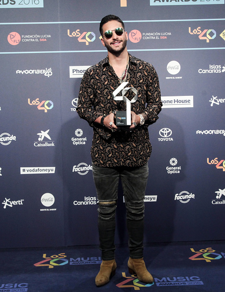 Los 40 Music Awards 2016 - Press Room