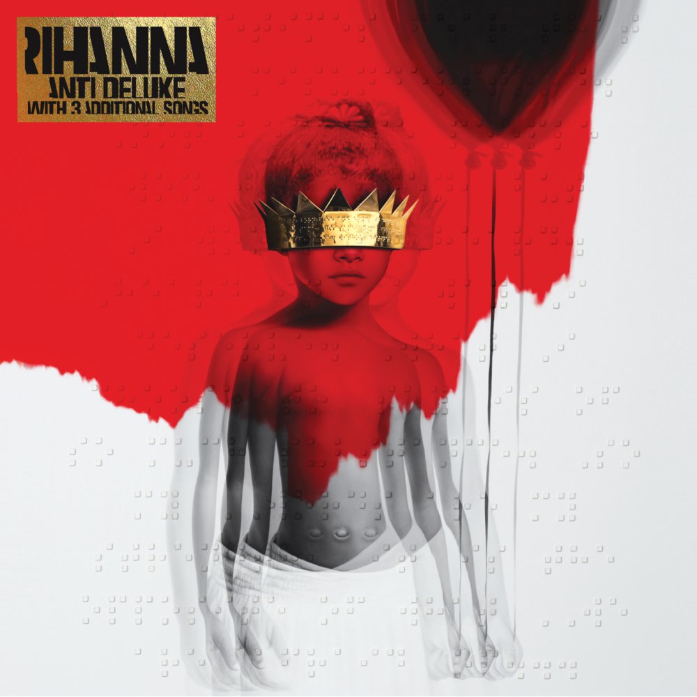 Rihanna faz piada ao descobrir que "ANTI" completou 500 semanas na Billboard 200