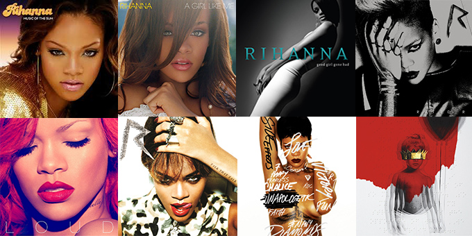 rihanna-album-covers