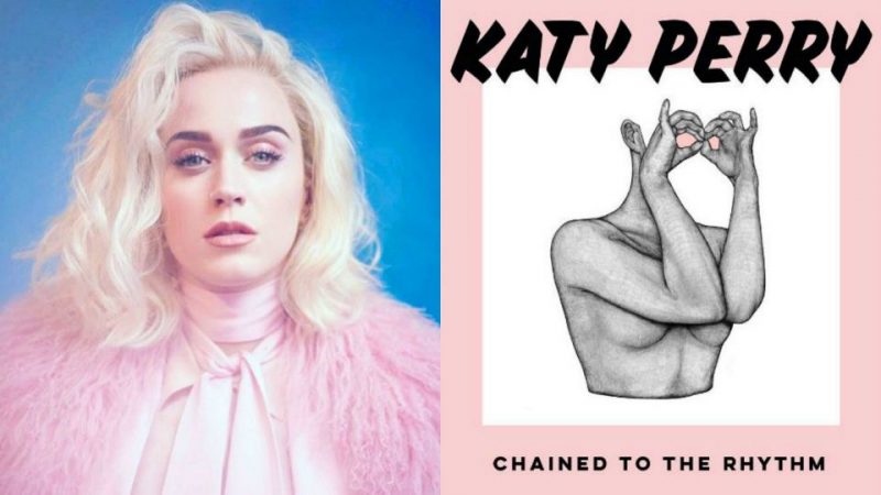 Katy perry chained to the rhythm