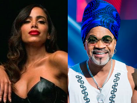 Anitta aparece em mais uma parceria; ouça Africanitta