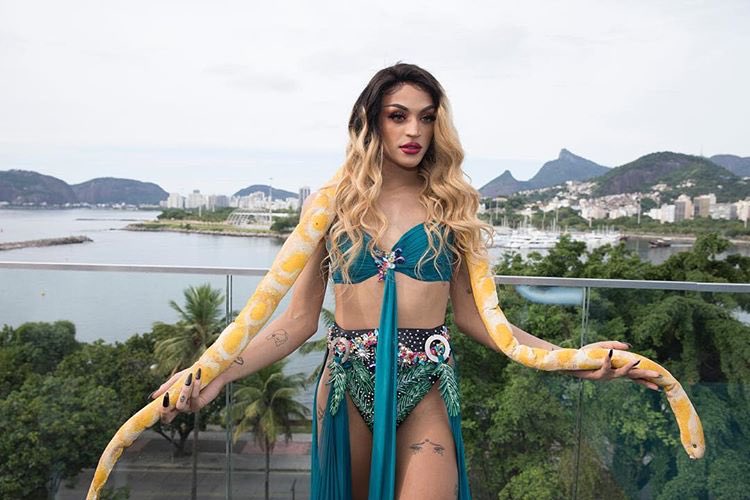 Ananda Apple faz post irônico para criticar Pabllo Vittar