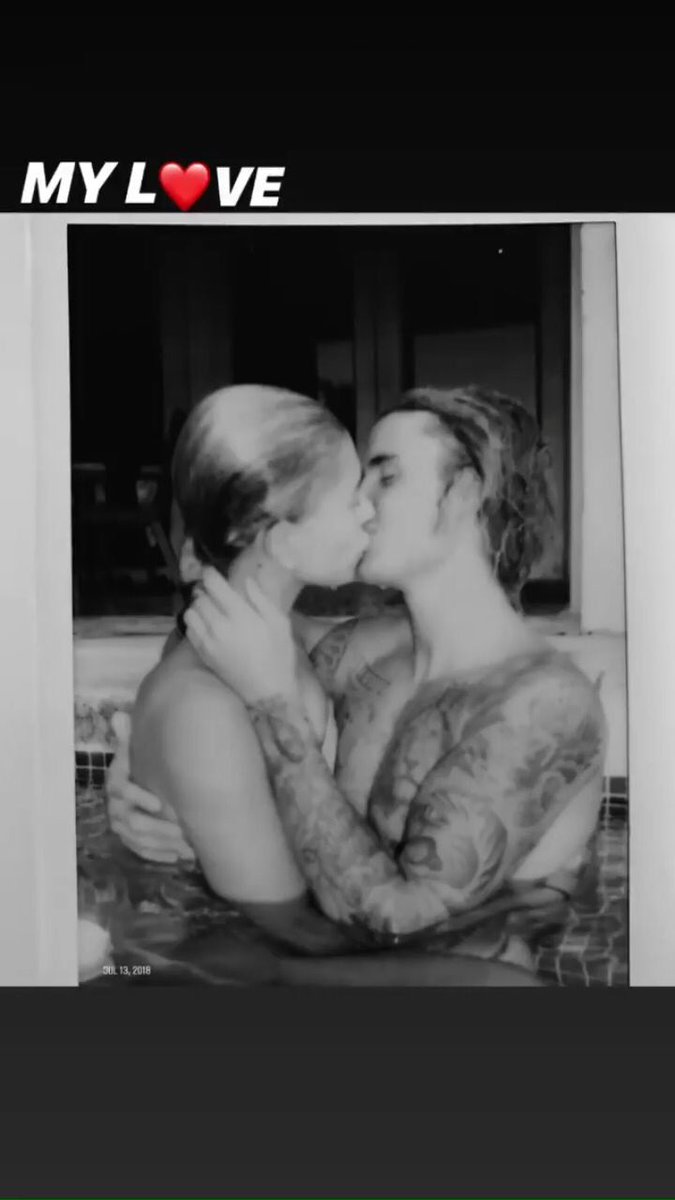 Hailey Baldwin divulga foto íntima com Justin Bieber | POPline