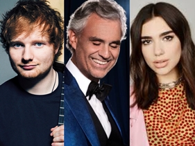 Andrea Bocelli canta com Dua Lipa e Ed Sheeran em novo álbum, Si; ouça -  26/10/2018 - UOL Entretenimento