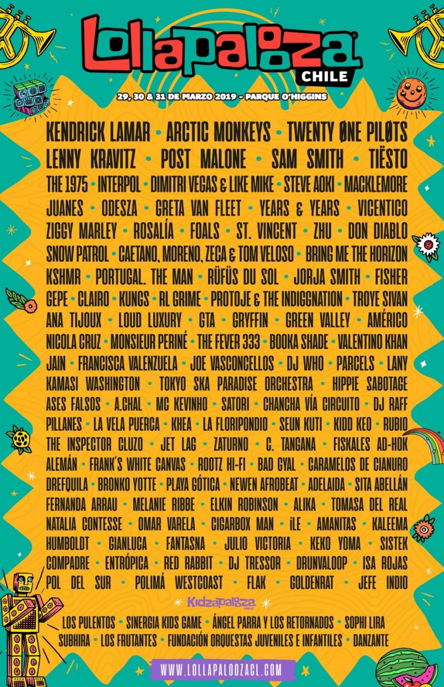 lollapalooza chile POPline