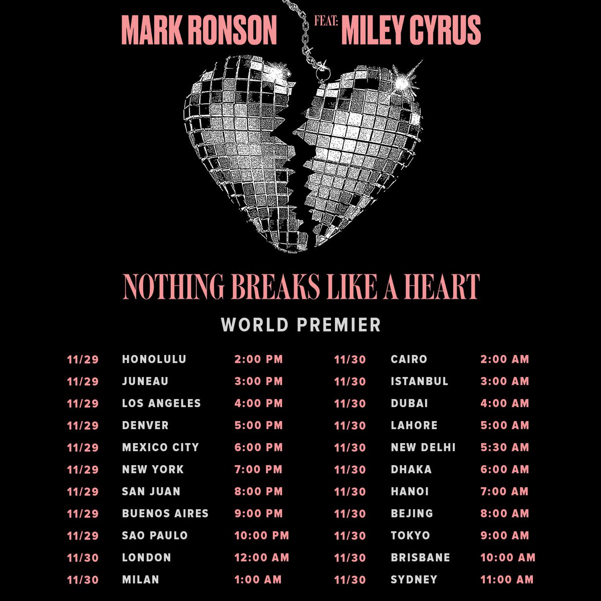 Mark Ronson Miley Cyrus. Майли Сайрус nothing Breaks. Mark Ronson Miley Cyrus nothing Breaks like a Heart. Mark Ronson nothing Breaks.