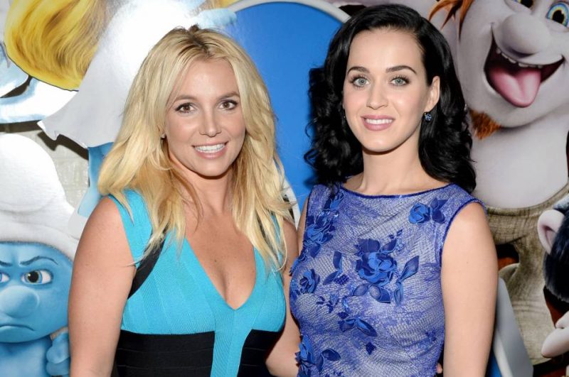 Katy Perry Britney Spears