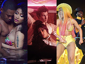 Confira Os N Meros Do Spotify Na Estreia De M Sicas De Nicki Minaj Shawn Mendes Com Camila