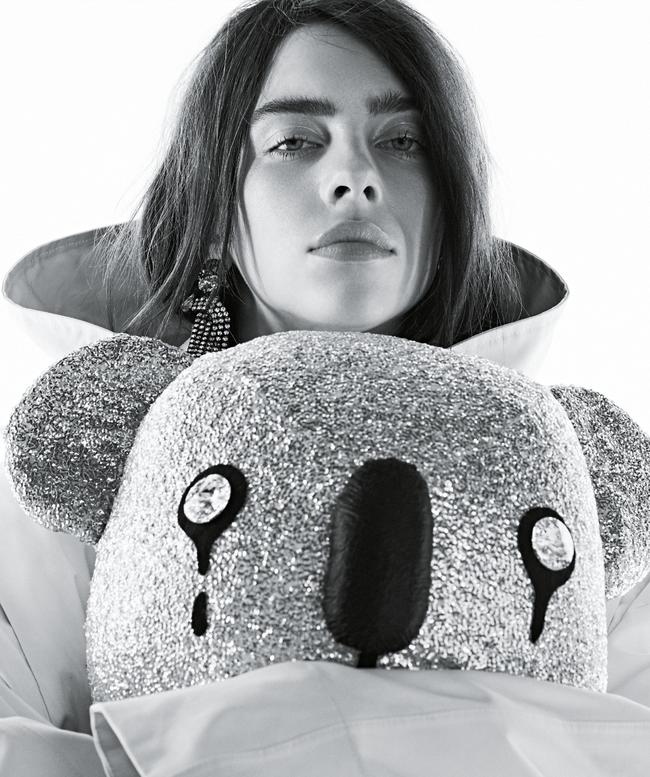 Capa da Vogue Australia, Billie Eilish rejeita título de novo