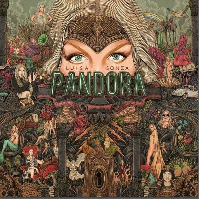 Luísa Sonza álbum Pandora