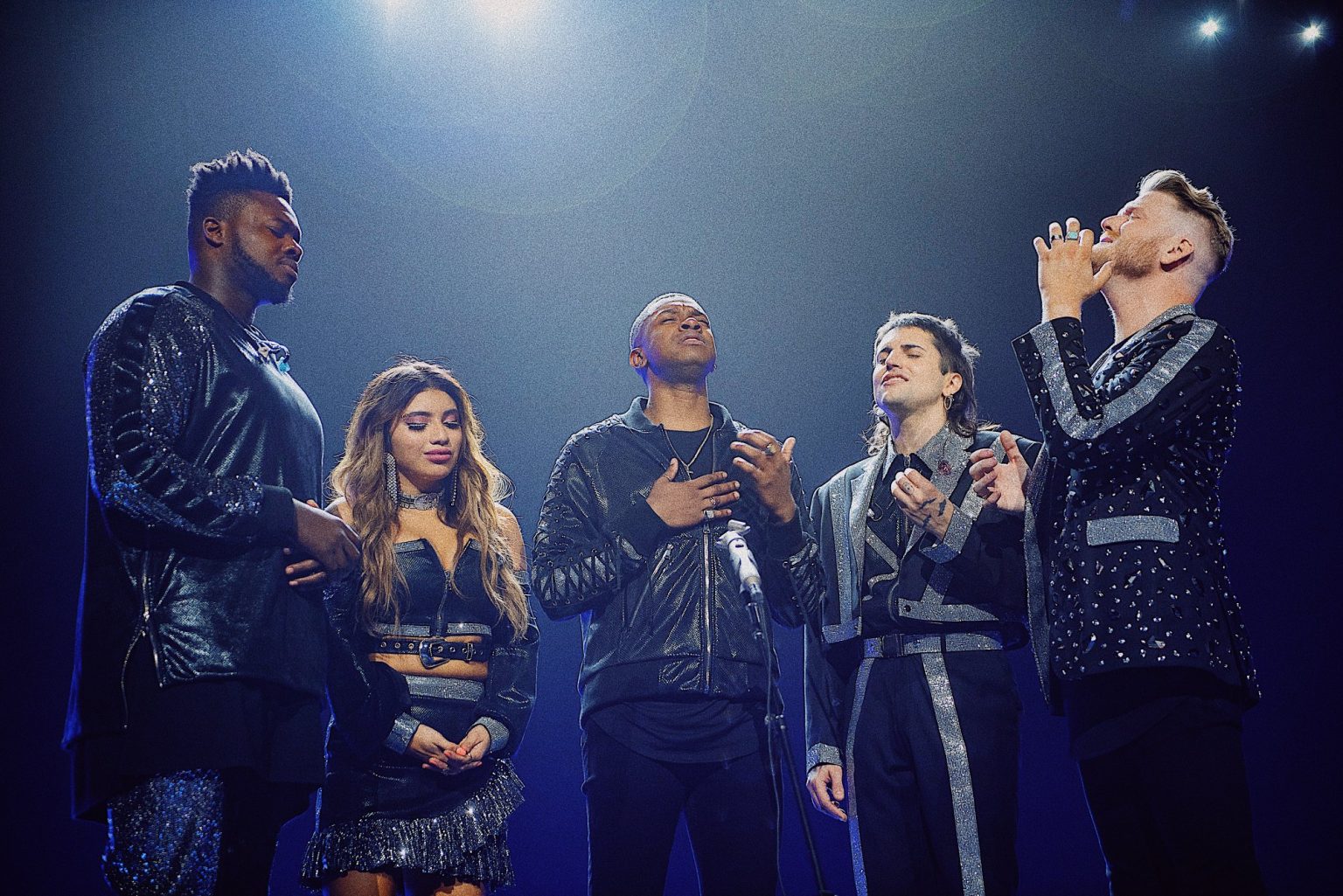 Pentatonix Live Popline