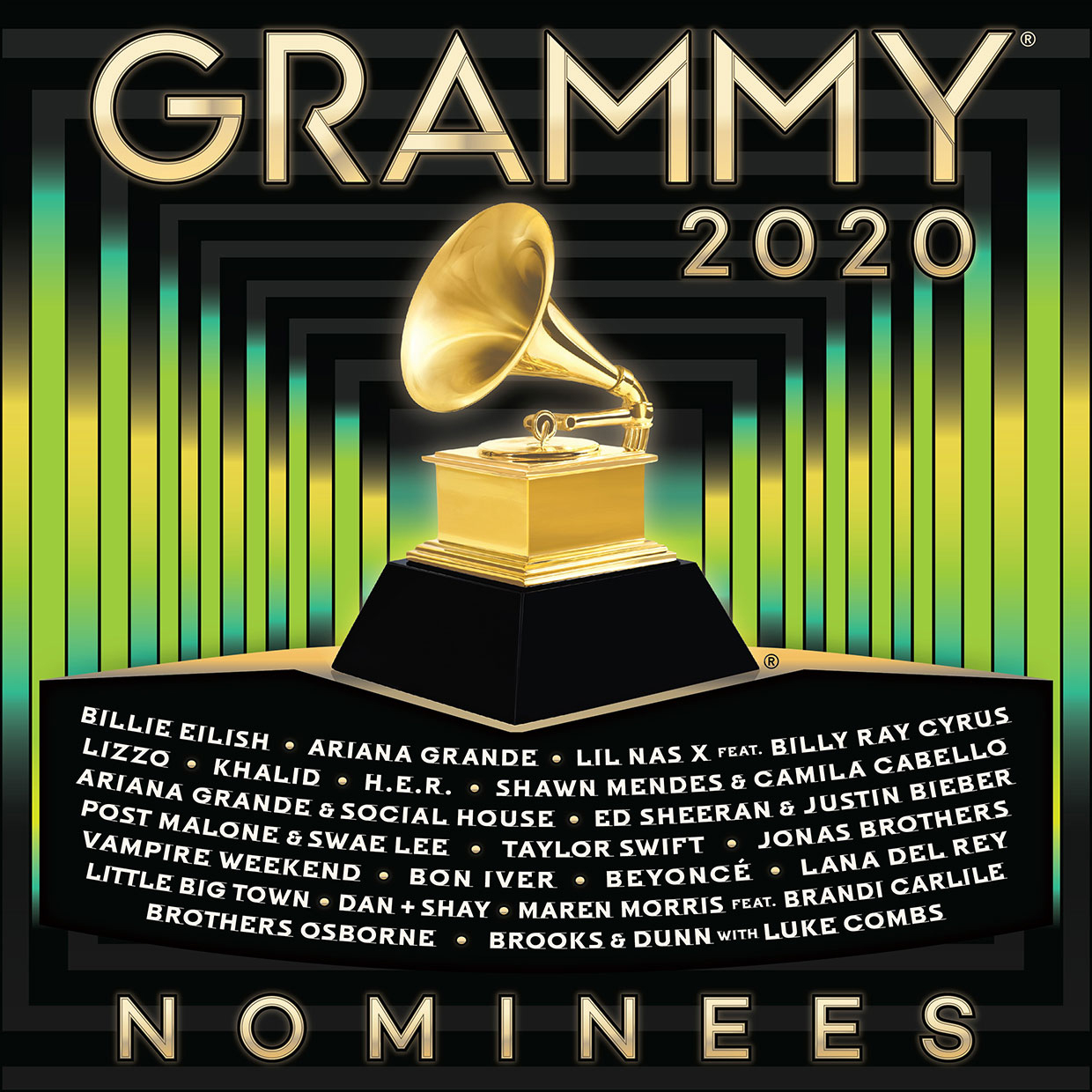 Álbum do Grammy Awards 2020 traz duas faixas da Ariana Grande; veja a