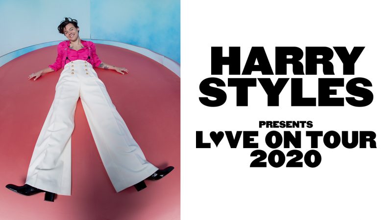 Harry Styles Love on Tour Brasil 2020 