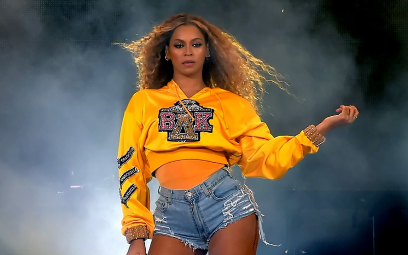 Beyoncé no Festival Coachella