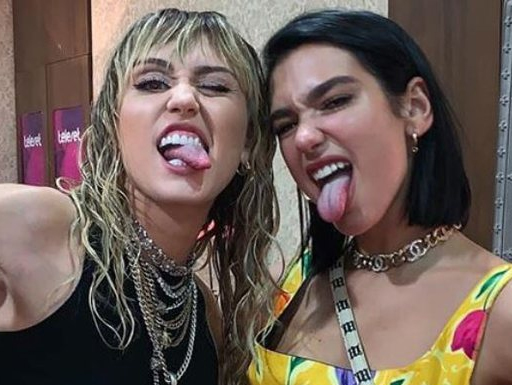 Dua Lipa engaveta música com Miley Cyrus e explica o motivo | POPline