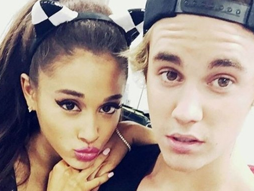 Ariana Grande e Justin Bieber anunciam música para ajudar