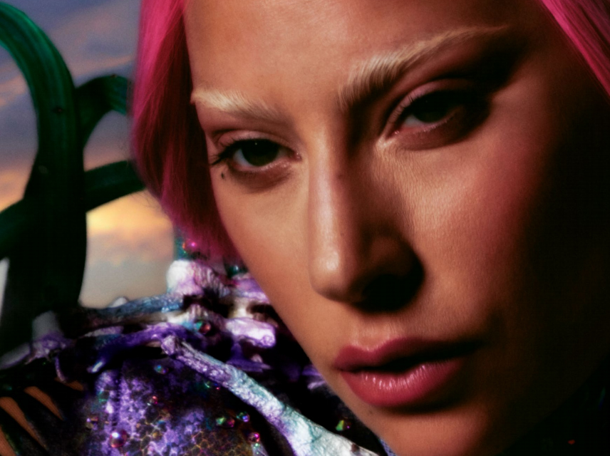 Álbum Chromatica Encarte Lady Gaga