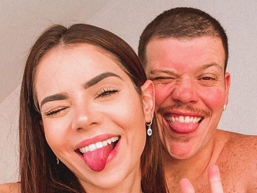 Thais Vasconcellos, esposa de Ferrugem, alega não se dar bem com a família do cantor. (Foto: Reprodução/Instagram)
