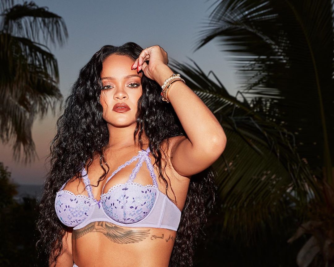 Brasileira “surta” após resposta afiada da Rihanna sobre “R9”