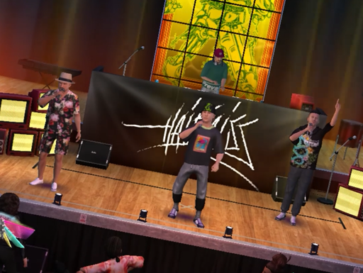 Haikaiss fez o primeiro show virtual de rap nacional dentro de um game (Foto: Divulgação/InPress Assessoria)