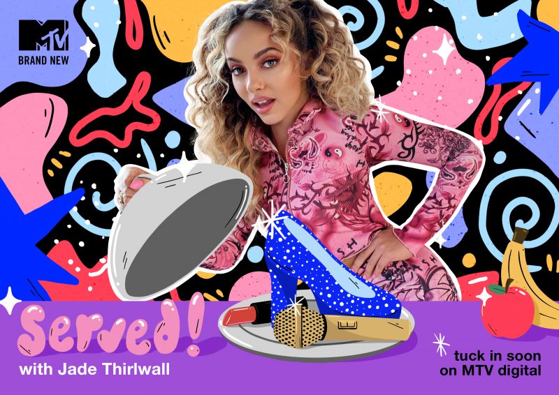 Jade Thirlwall, do grupo Little Mix, protagonizará copetição culinária com drag queens no programa "Served!", da MTV