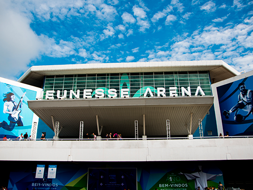 Jeunesse Arena, no Rio de Janeiro