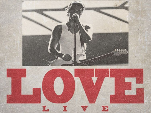 #LoveLive: Veja o pôster oficial da próxima live do Luan Santana (Foto: Reprodução/Instagram)