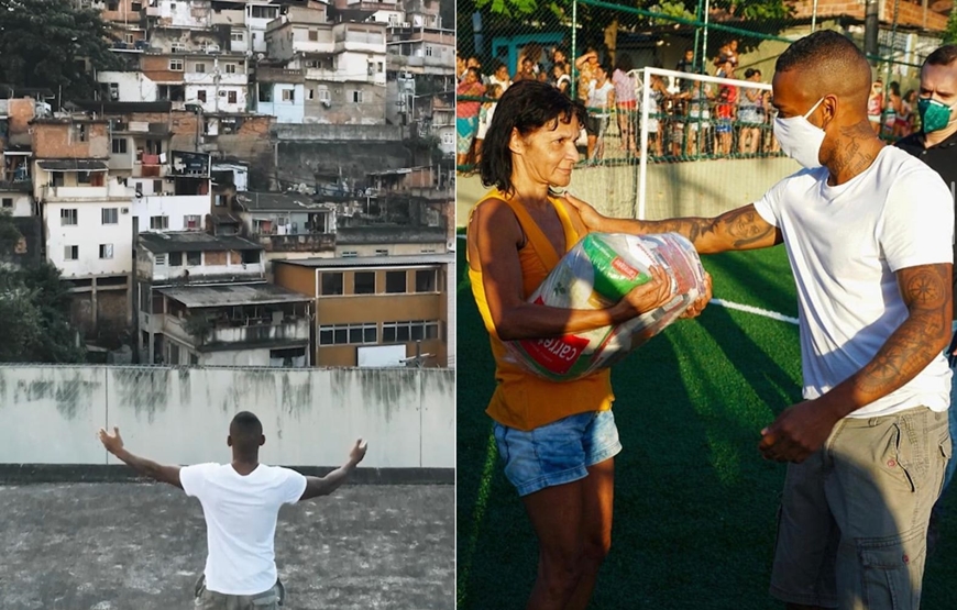 Nego do Borel fará live beneficente na comunidade onde nasceu (Foto: Divulgação/Assessoria)