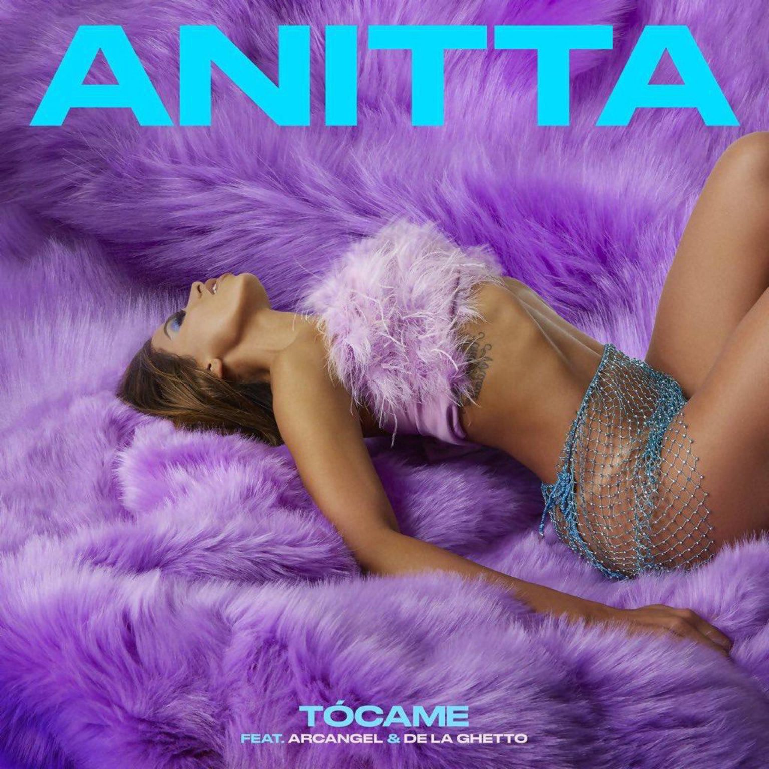 Anitta crava data de seu primeiro lançamento com gravadora internacional