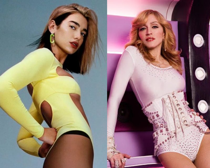 Dua Lipa se inspira em Madonna