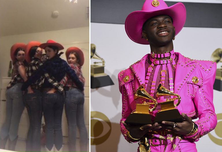 OLD TOWN ROAD TIK TOK GRAMMY - POPline