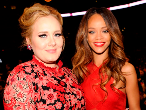 Rihanna Adele