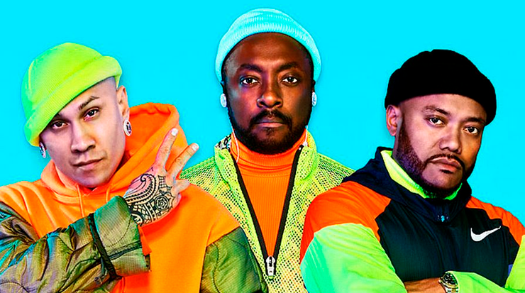 Black Eyed Peas Translation novo álbum