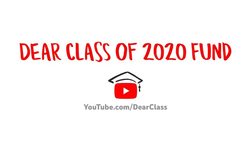 Dear Class of 2020