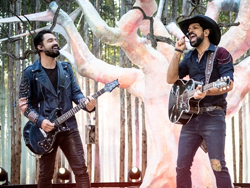 Fernando e Sorocaba fazem a terceira live no próximo fim de semana e prometem surpreender os fãs (Foto: Cadu Fernandes)