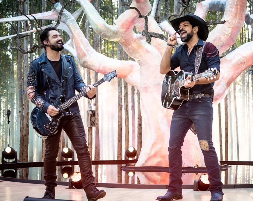 Fernando e Sorocaba fazem a terceira live no próximo fim de semana e prometem surpreender os fãs (Foto: Cadu Fernandes)