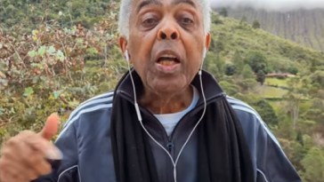 Gilberto Gil celebra os 78 anos com clipe recheado de artistas para "Andar com fé" (Foto: Reprodução/YouTube)