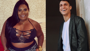 Jojo Todynho e o ex-BBB Felipe Prior estão no elenco do reality show "A Fazenda 12", revela jornal (Fotos: Reprodução/Instagram)