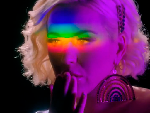 Katy Perry Pride Remix I Kissed a Girl Peacock