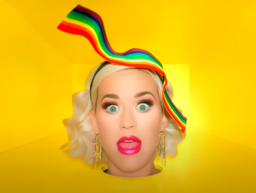 Katy Perry Daisies dance remix Can't Cancel Pride