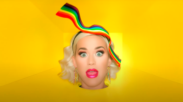 Katy Perry Daisies dance remix Can't Cancel Pride