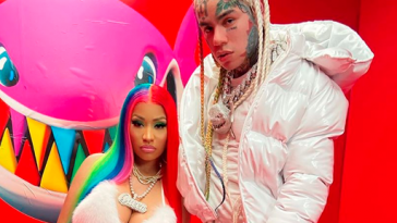 Nicki Minaj e 6ix9ine lançam clipe de "Trollz"