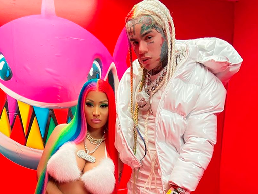 Nicki Minaj e 6ix9ine lançam clipe de "Trollz"