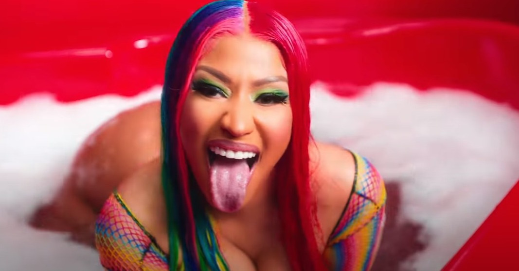 Nicki Minaj é nº1 na Billboard Hot 100 pela segunda vez