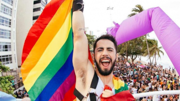 Romero Ferro empresta música "Tolerância Zero" para projeto que ajudará LGBTQIA+ afetados pelo Covid-19 (Foto: Reprodução/Instagram)